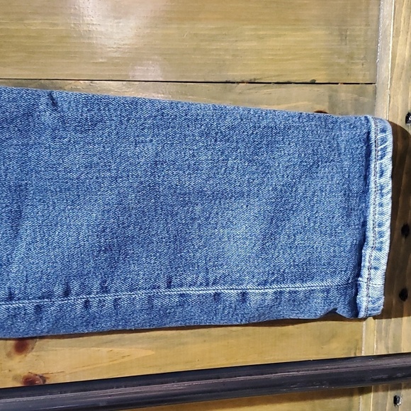 RE/DONE 70S STRAIGHT DENIM JEANS SIZE 24 INSEAM 29 - Picture 7 of 10